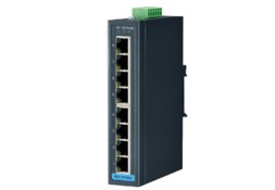 This section describes how to set a gateway for Advantech switch eki-2528