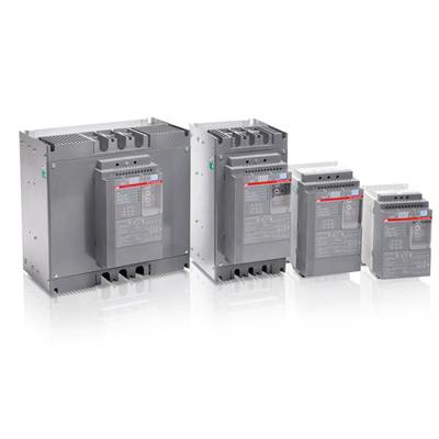 What fault does ABB soft starter show EF32?