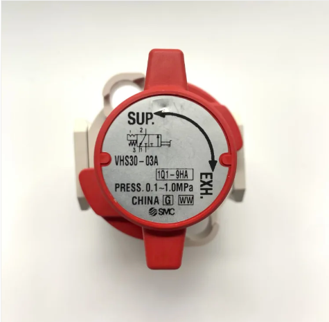 SMC VHS30-F03A: A Single-Acting Solenoid Valve for Pneumatic Actuators and Air Cylinders 2